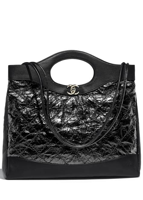 chanel large essential shopping tote|Chanel 31 large shopping bag.